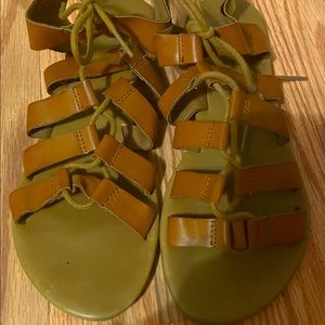Brown Sandals
